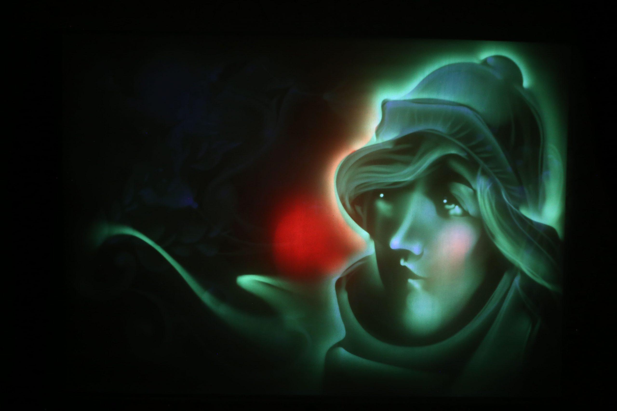 рисунок светом